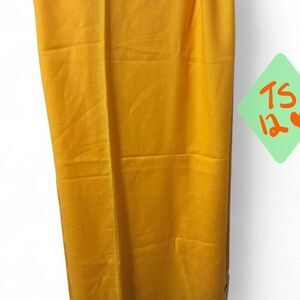 The Life of a Showgirl Orange Pashmina Scarf